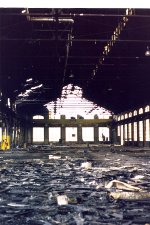 Pullman Company offices and shop floor, 110th & Cottage Grove ave., Chicago